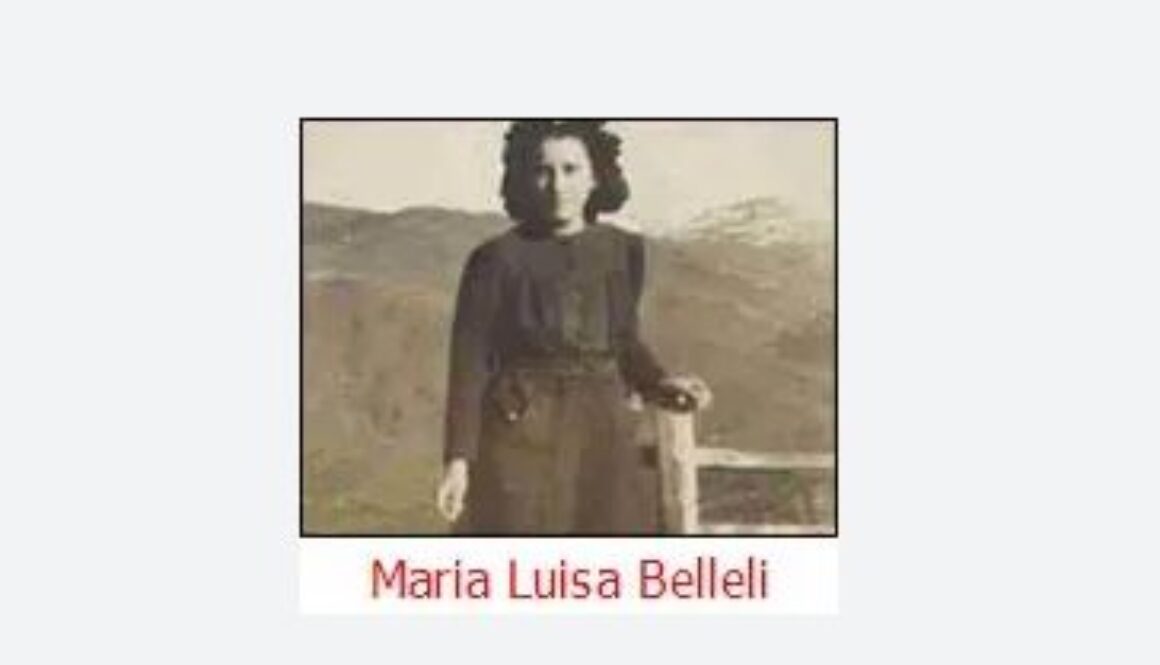 MARIA LUISA BELLELI
