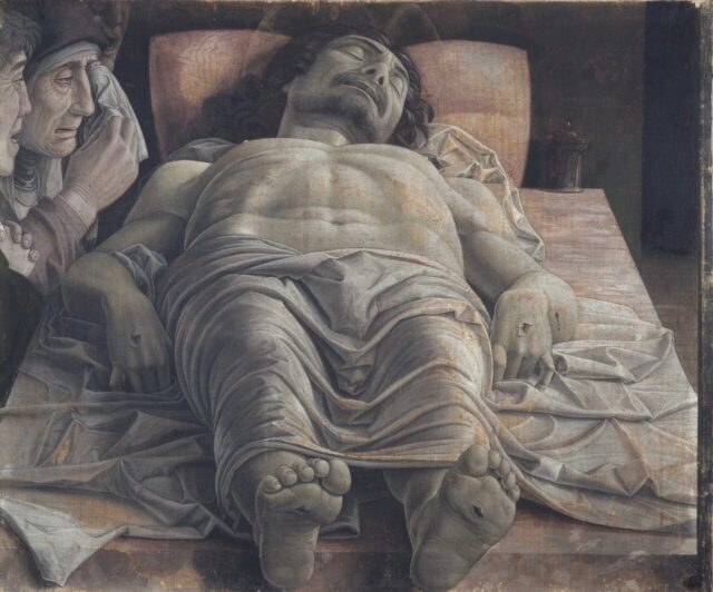 Andrea MANTEGNA Cristo Morto