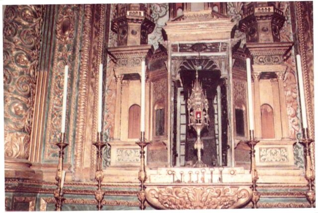 AMATRICE-Sacra Immagine della Madonna di Filetta