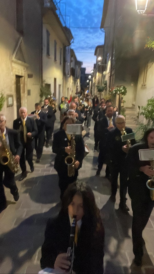 Associazione Banda Musicale di MOMPEO (Rieti)