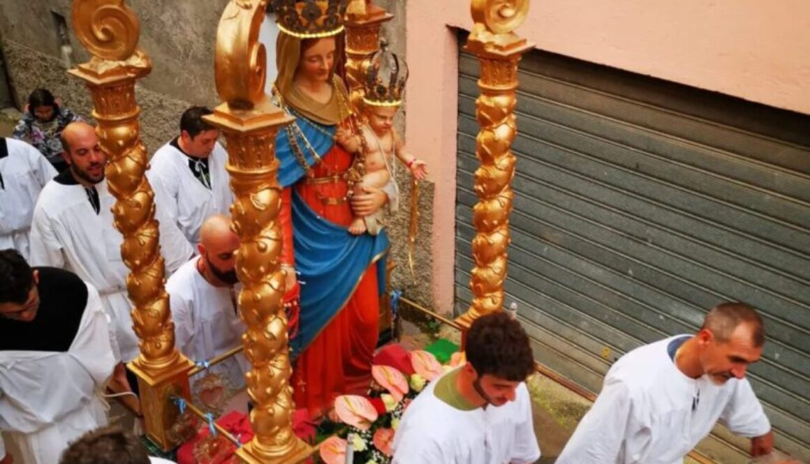 MONTENERO SABINO-FESTA DI MARIA SANTISSIMA 2023