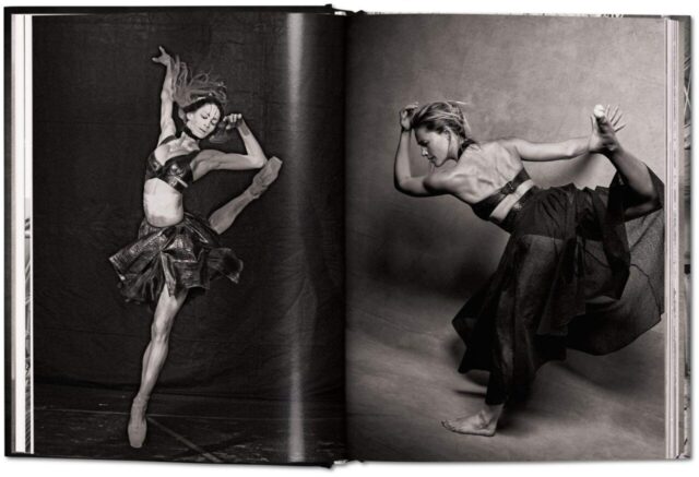 Peter Lindbergh and Azzedine Alaïa-