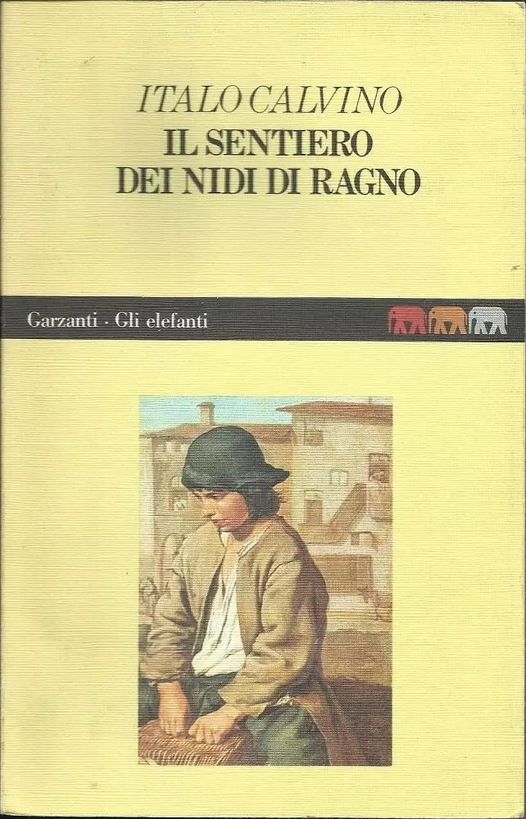 Italo Calvino-Il sentiero dei nidi di ragno