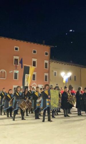 Leonessa –Torna la Giostra dei Tamburi