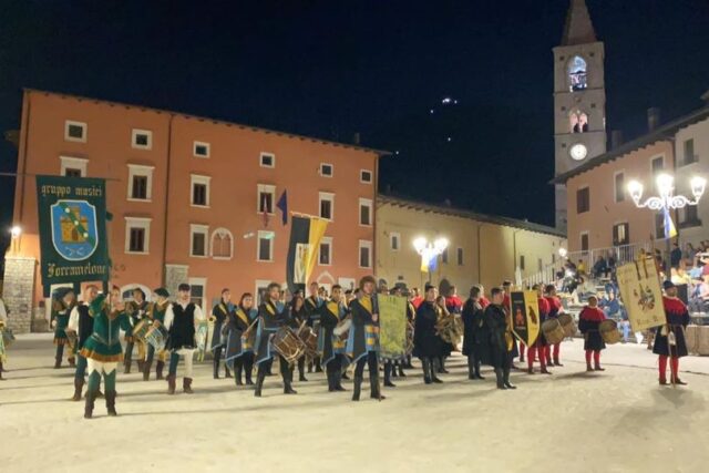 Leonessa –Torna la Giostra dei Tamburi