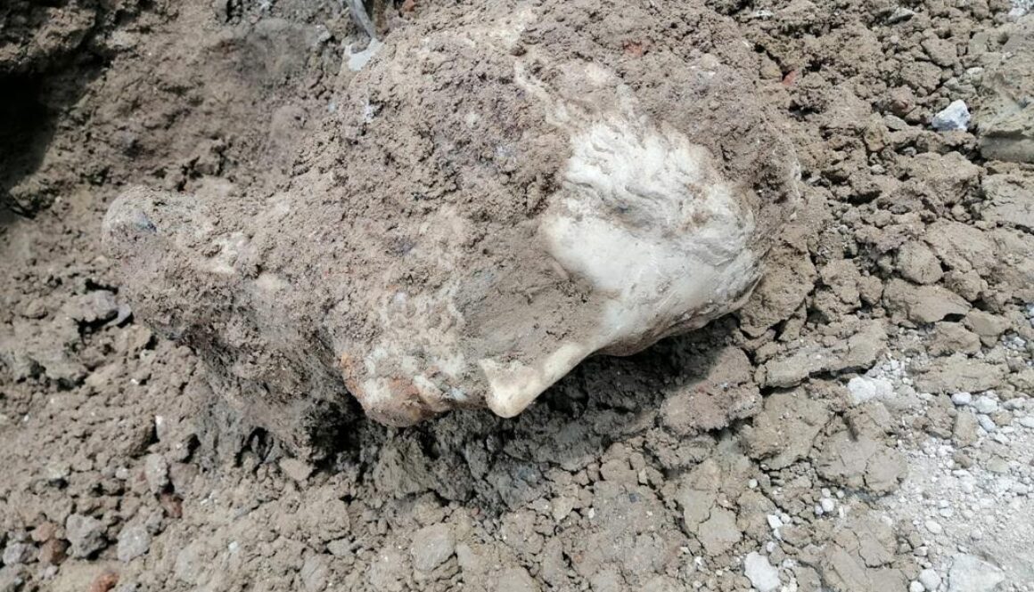 ROMA-Nuovo importante ritrovamento a Piazza Augusto Imperatore