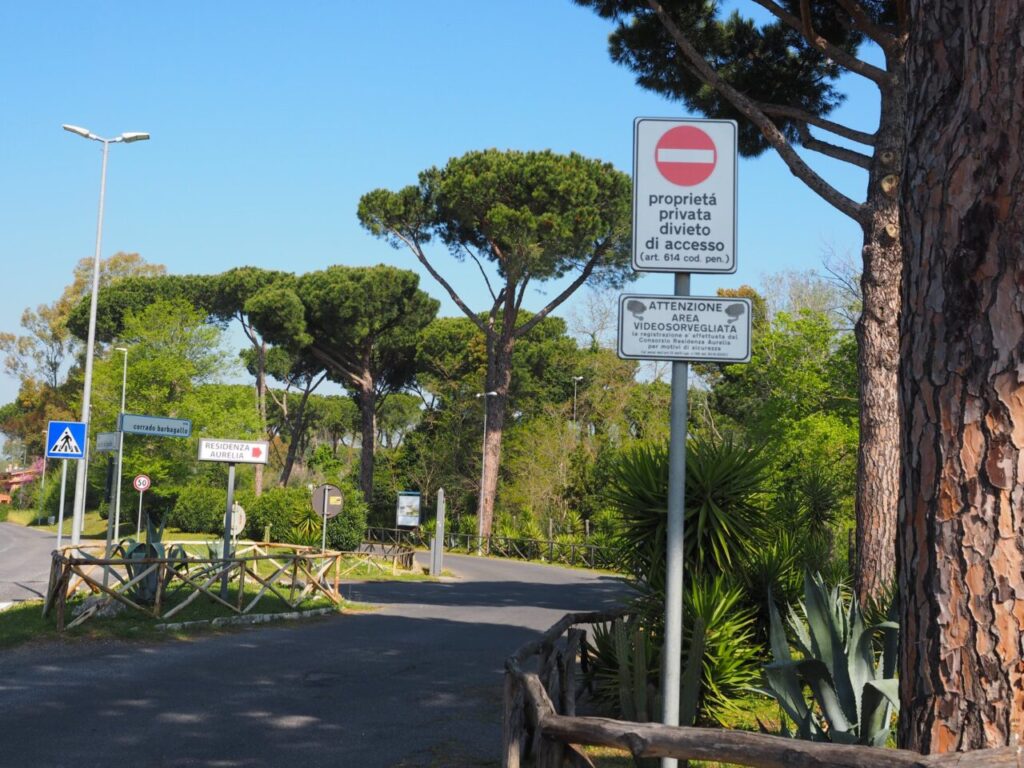 ranco Leggeri-Fotoreportage-ROMA -Torre Aurelia