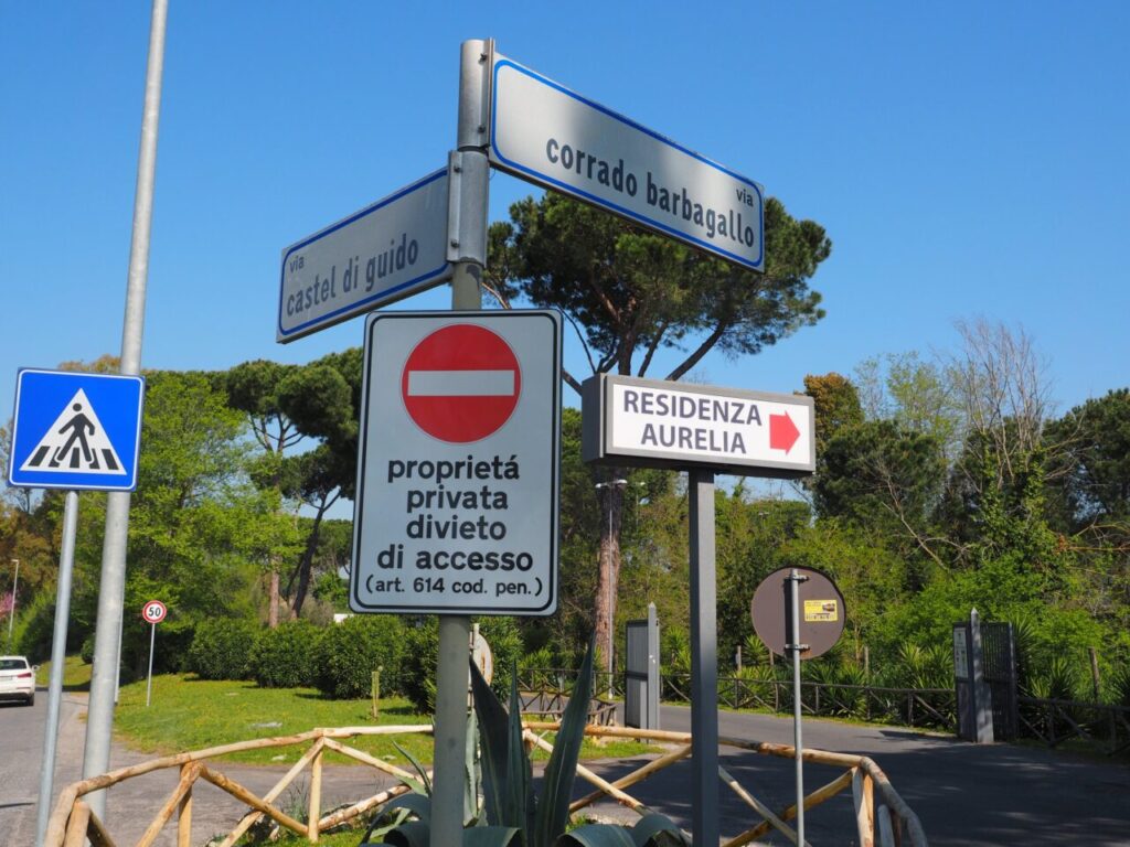 ranco Leggeri-Fotoreportage-ROMA -Torre Aurelia