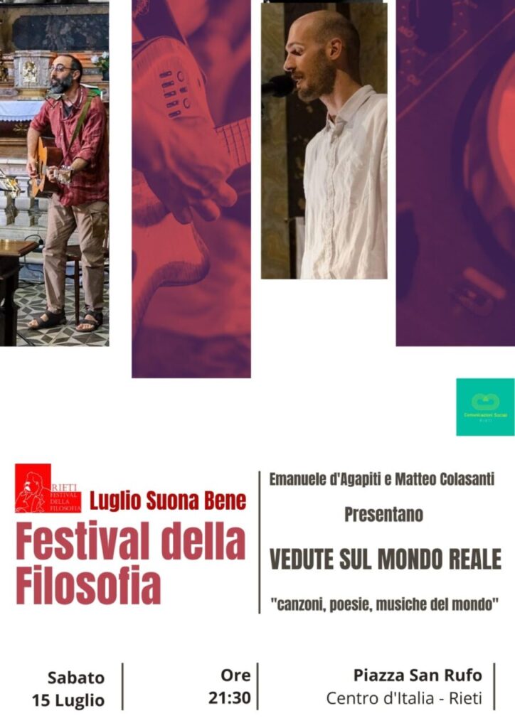 RIETI-Festival di Filosofia Città di Rieti