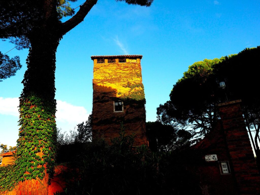 Franco Leggeri-Fotoreportage-ROMA -Torre Aurelia