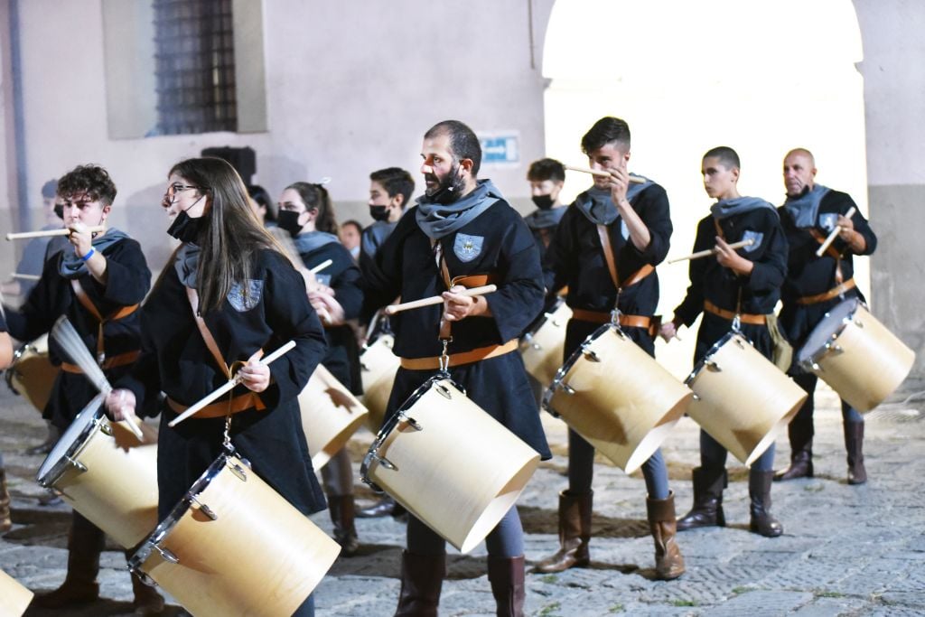 Antrodoco (Rieti)-Secondo Festival nazionale Tamburi Medievali