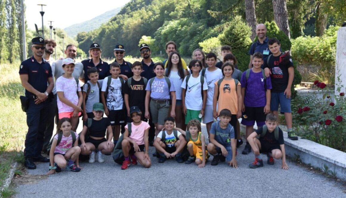 Cittaducale- Soggiorni estivi alla Scuola Forestale Carabinieri