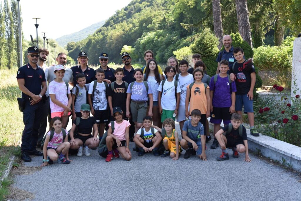 Cittaducale- Soggiorni estivi alla Scuola Forestale Carabinieri