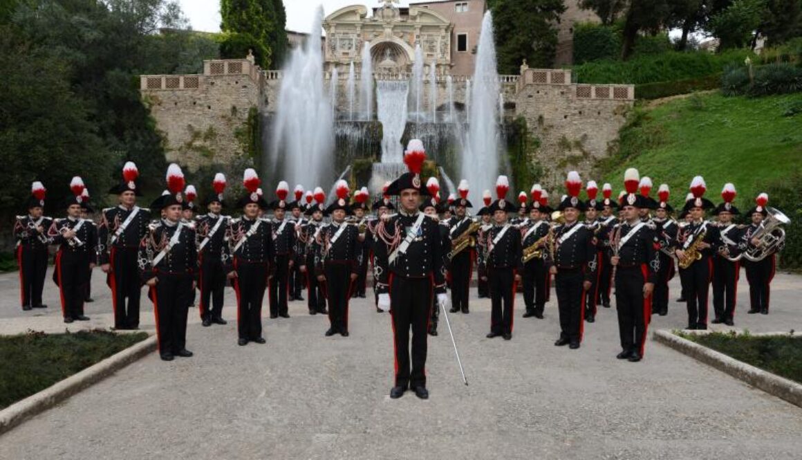 Fanfara della Legione Allievi Carabinieri di Roma