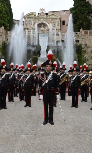 Fanfara della Legione Allievi Carabinieri di Roma