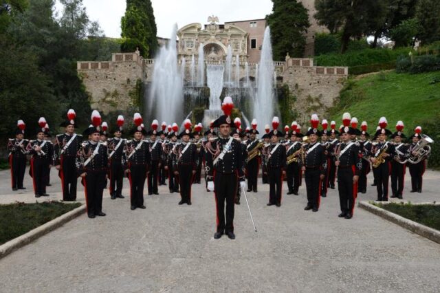 Fanfara della Legione Allievi Carabinieri di Roma