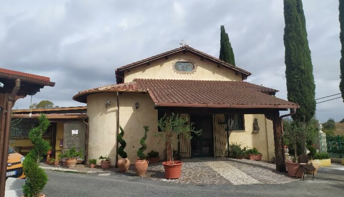 Chiesa della Madonna di Loreto di ROMA via Boccea