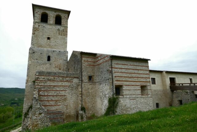 Concerviano-(RI)- San Salvatore Maggiore