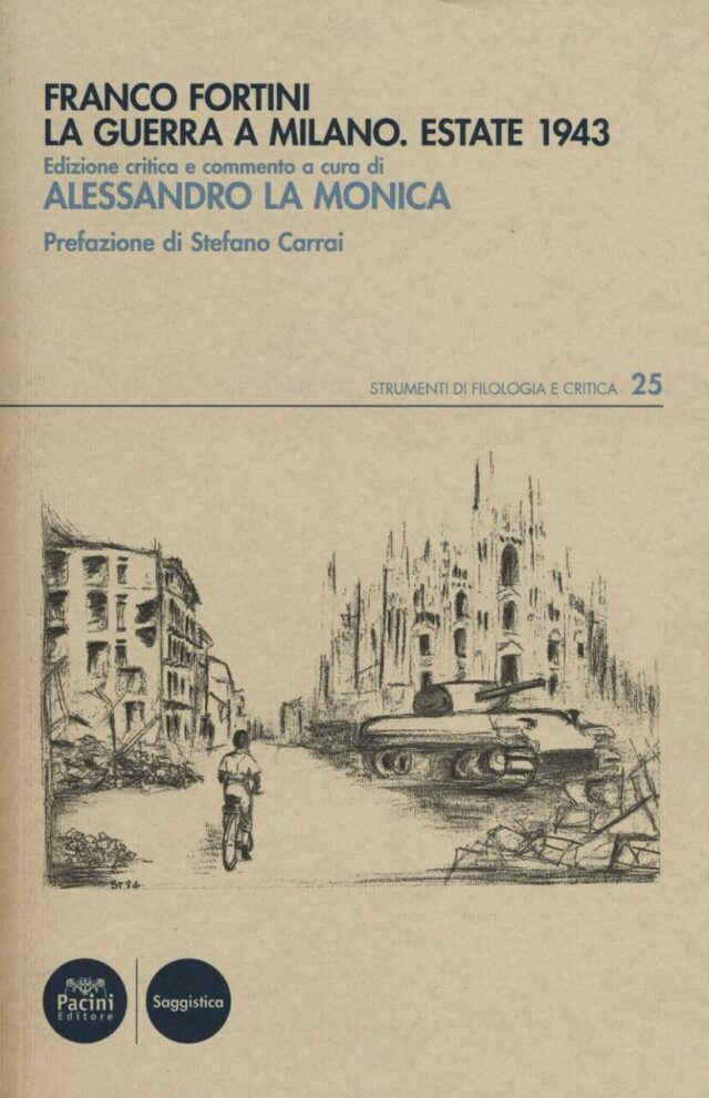  Franco Fortini-La guerra a Milano