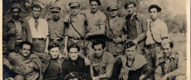 guerra di Spagna 1936-brigata Garibaldi, in seno alle Brigate Internazionali