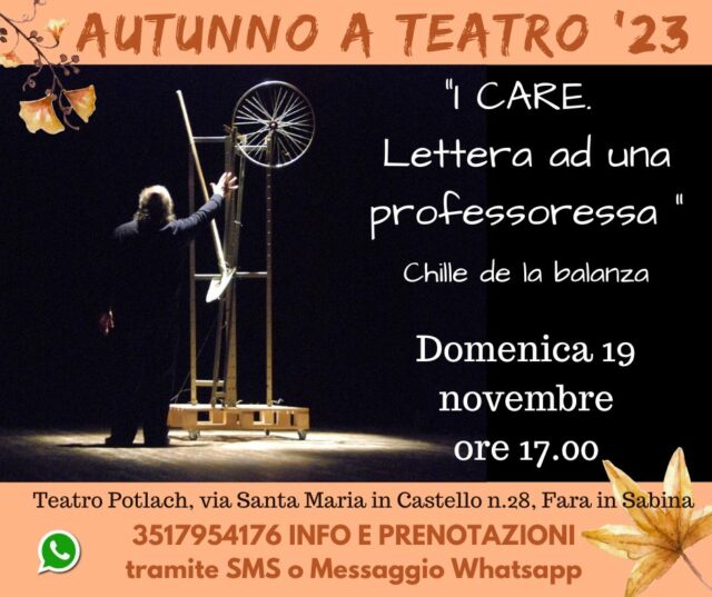 Teatro Potlach di Fara in Sabina