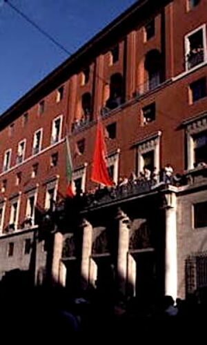 ROMA via delle Botteghe Oscure-Sede storica del PCI-