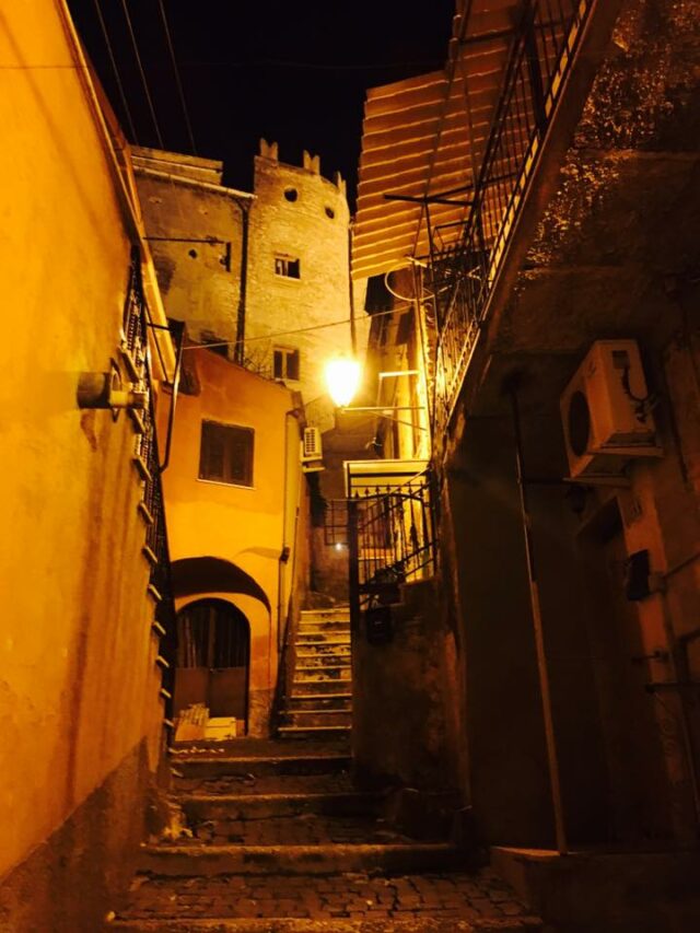 Paolo Genovesi Fotoreportage: “Palombara Sabina by night “