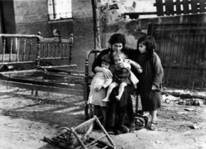 Foto Robert Capa. SPAGNA -Vallecas en 1938