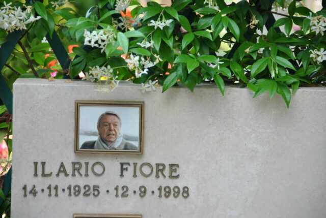 Ilario Fiore –Partigiano , scrittore e giornalista RAI-