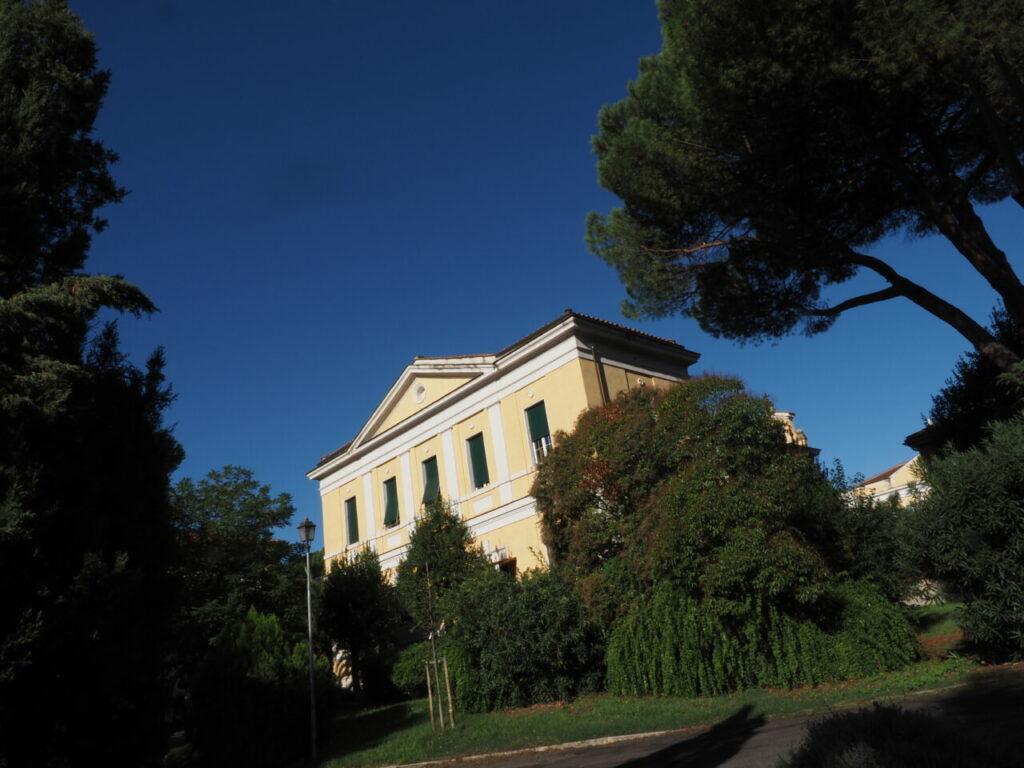 Ospedale Spallanzani-Roma