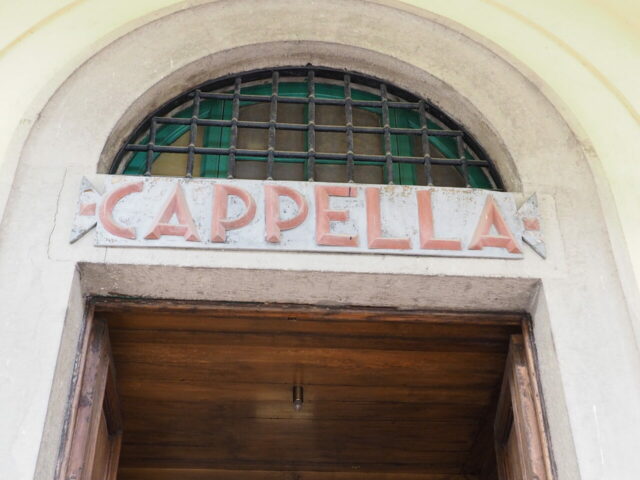 Sant’Agostina Pietrantoni-Cappella Ospedale Spallanzani-Roma