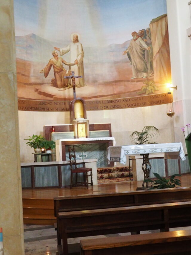 Sant’Agostina Pietrantoni-Cappella Ospedale Spallanzani-Roma