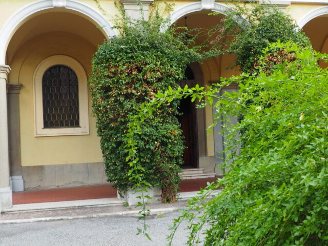 Sant’Agostina Pietrantoni-Esterno Cappella Ospedale Spallanzani-Roma