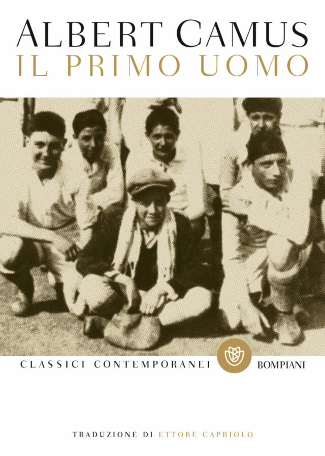 Albert Camus-Il primo uomo- 