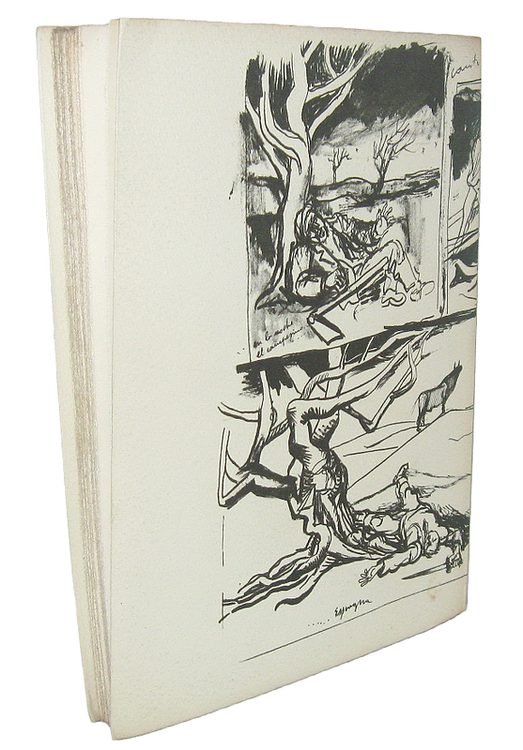 PABLO NERUDA - Poesie. Traduzione di Salvatore Quasimodo. Illustrazioni di Renato Guttuso