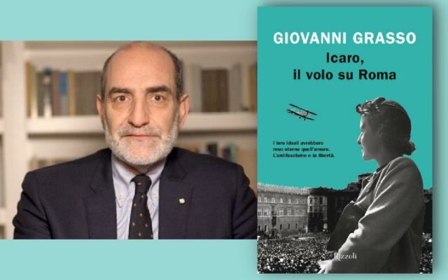 Giovanni Grasso racconta la vita di Lauro De Bosis , un giovane poeta antifascista-