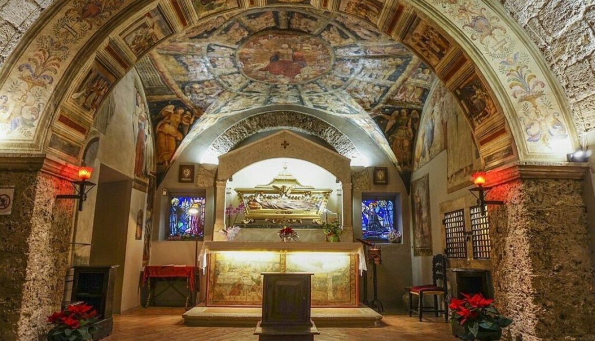 Petrella Salto (Rieti) Museo del Monastero di Santa Filippa Mareri