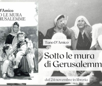Tano D'Amico-Sotto le mura di Gerusalemme