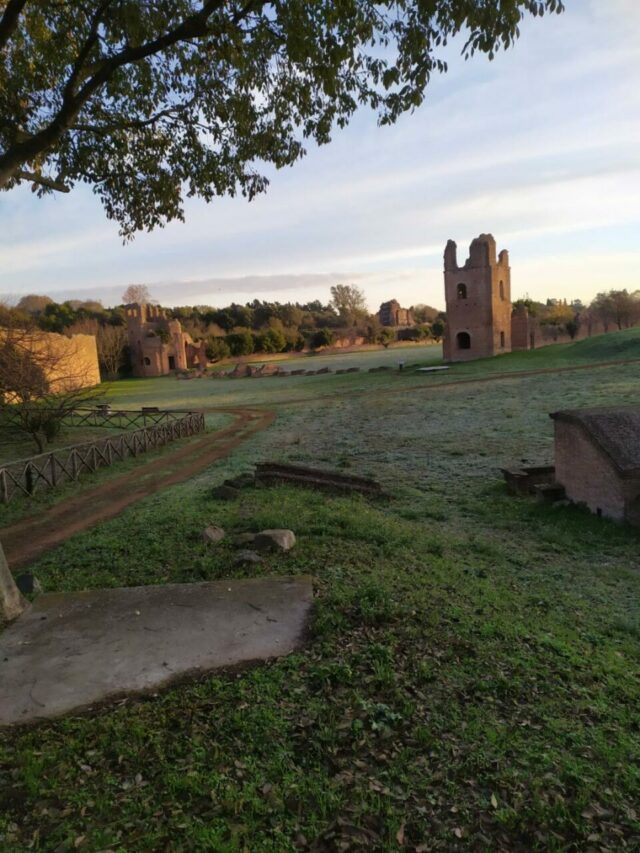 Maurizio Leggeri fotoreportage-Roma- La via Appia antica.