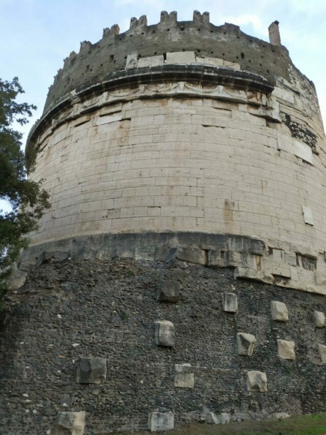 Maurizio Leggeri fotoreportage-Roma- La via Appia antica.