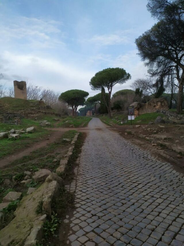 Maurizio Leggeri fotoreportage-Roma- La via Appia antica.