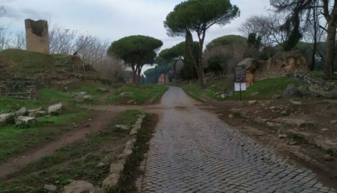 Maurizio Leggeri fotoreportage-Roma- La via Appia antica.