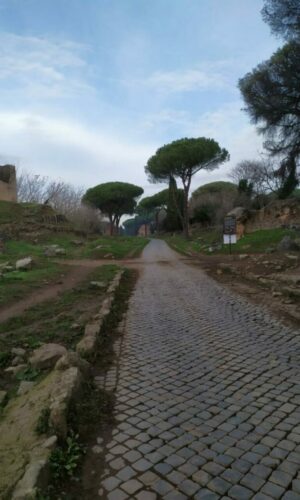 Maurizio Leggeri fotoreportage-Roma- La via Appia antica.