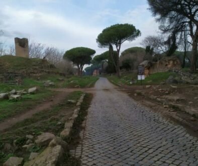 Maurizio Leggeri fotoreportage-Roma- La via Appia antica.