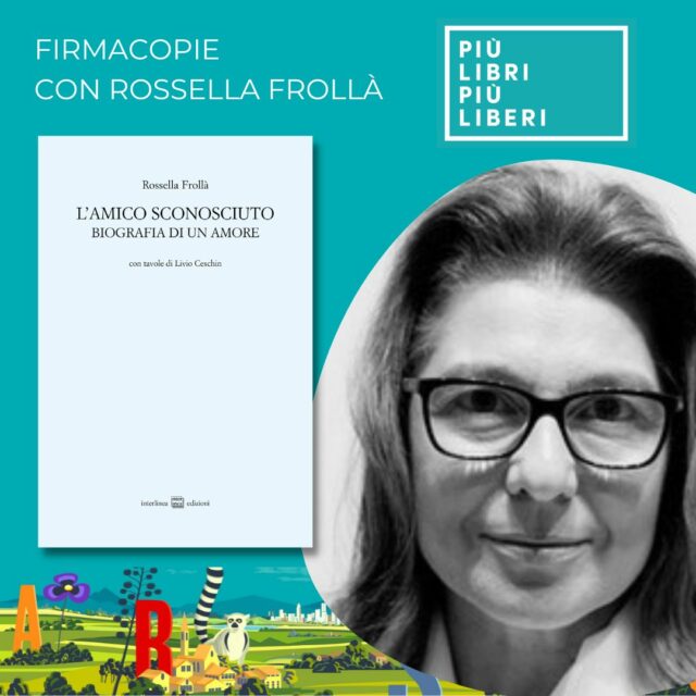 Rossella Frollà- L'amico sconosciuto-