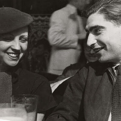 Robert Capa e Gerda Taro