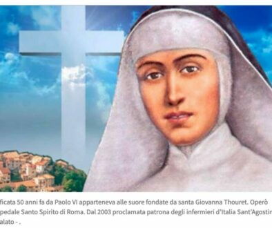Sant’Agostina Pietrantoni: una Santa figlia della Sabina
