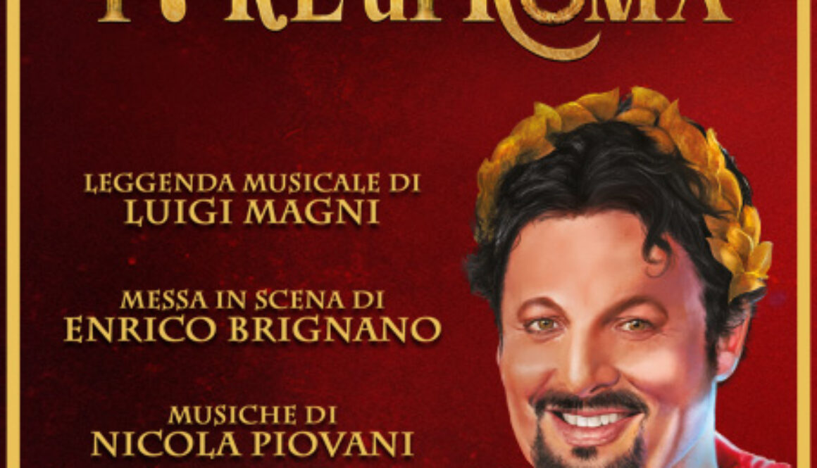 Enrico Brignano in scena al Teatro Sistina con “I 7 Re di Roma”
