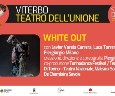 Viterbo al Teatro Unione ,White Out uno spettacolo di danza