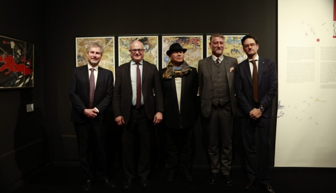 Roma-AMANO CORPUS ANIMAE - La  mostra  dedicata a Yoshitaka Amano-